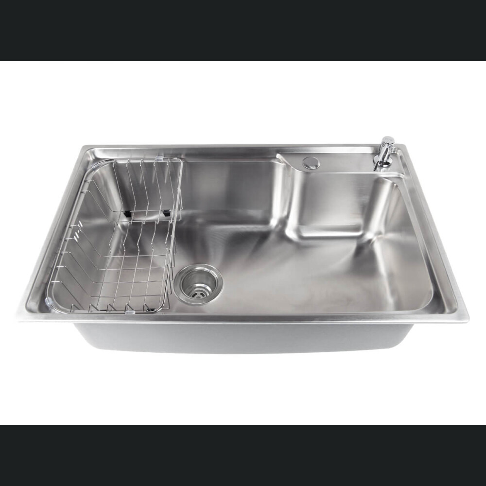 Lavaman kuzhine ZITO Atlanta inox 72x45x22 cm