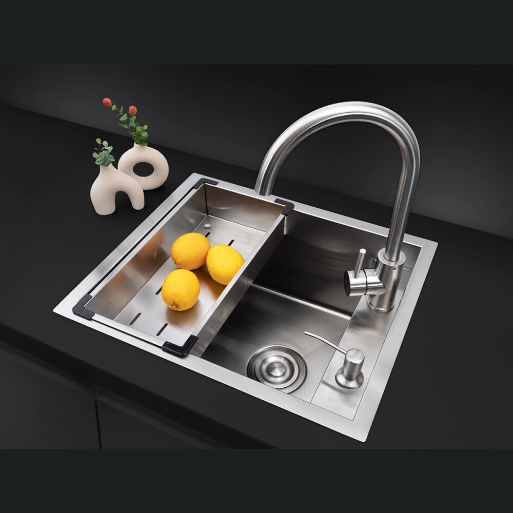 Lavaman kuzhine ZITO Sierra inox 510x430x250mm
