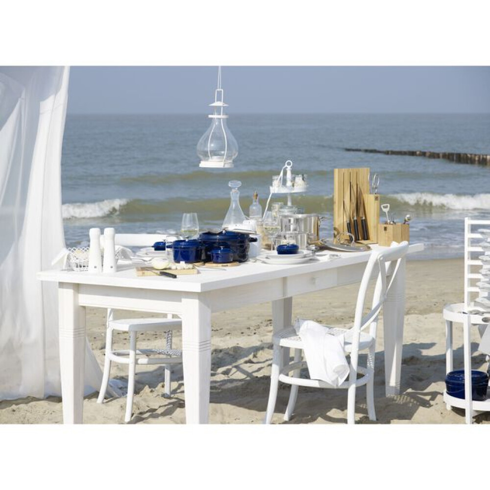 Tenxhere Cocotte 20 cm, e rrumbullakët, ngjyrë blu e errët, prej gize - Zwilling