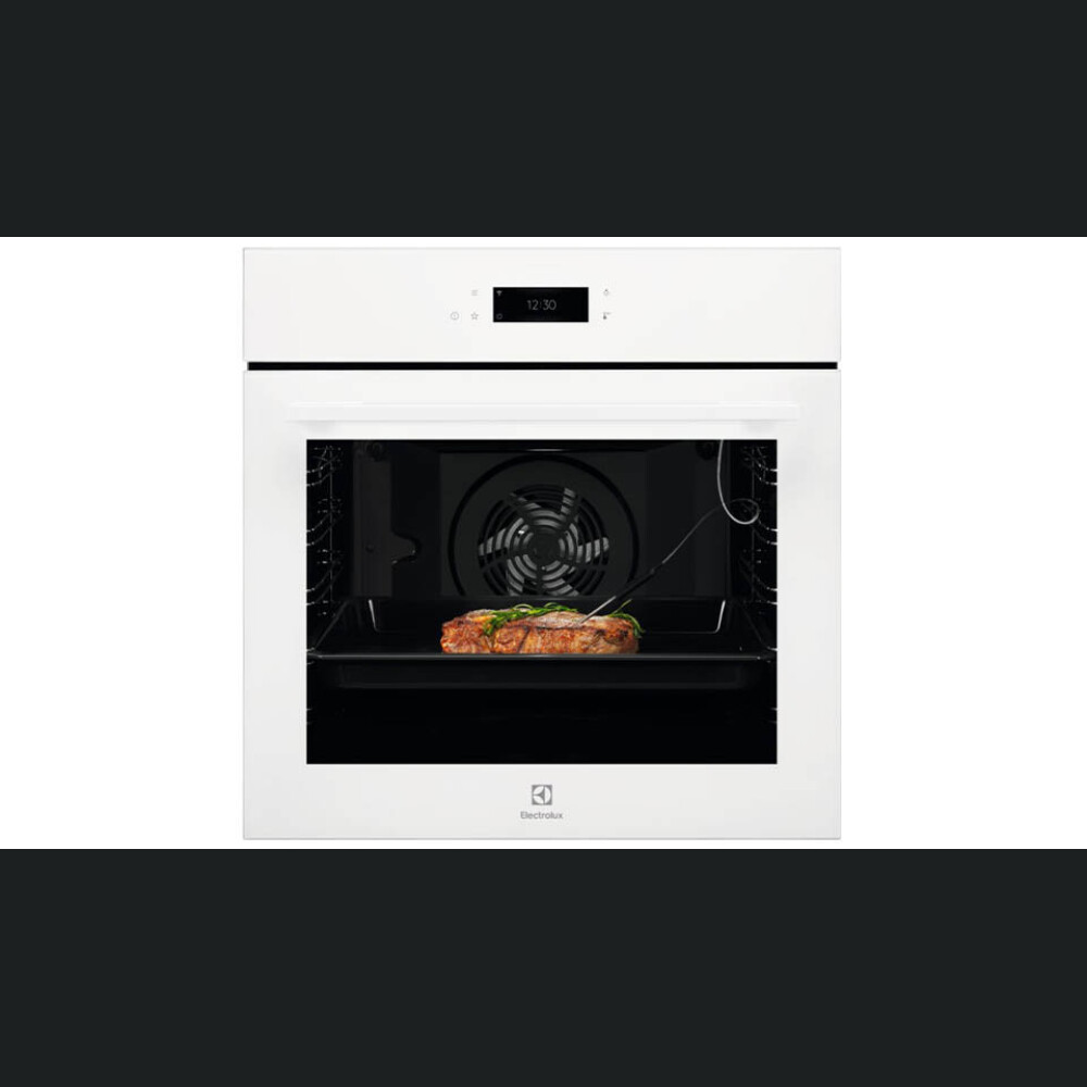 Furrë elektrike Electrolux EOE8P39WV, WiFi, me vetëpastruese pirolitike A+ 72 litra e bardhë