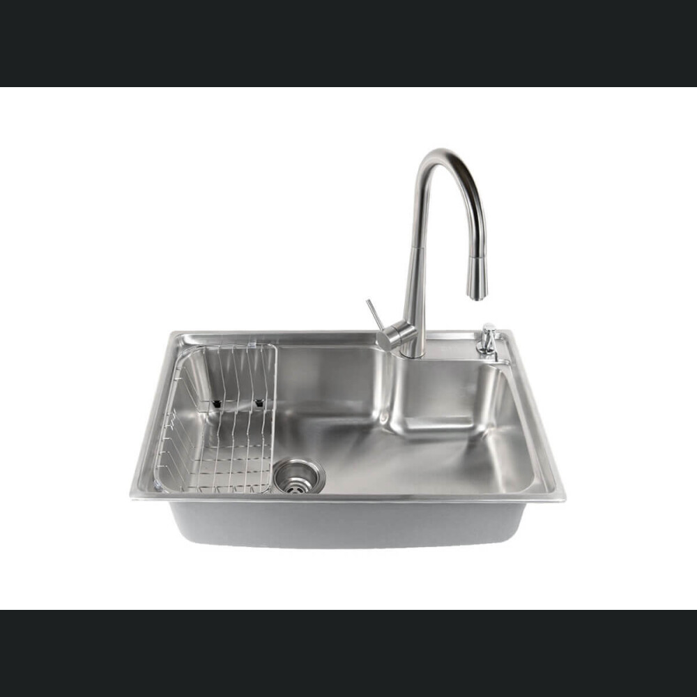 Lavaman kuzhine ZITO Atlanta inox 72x45x22 cm