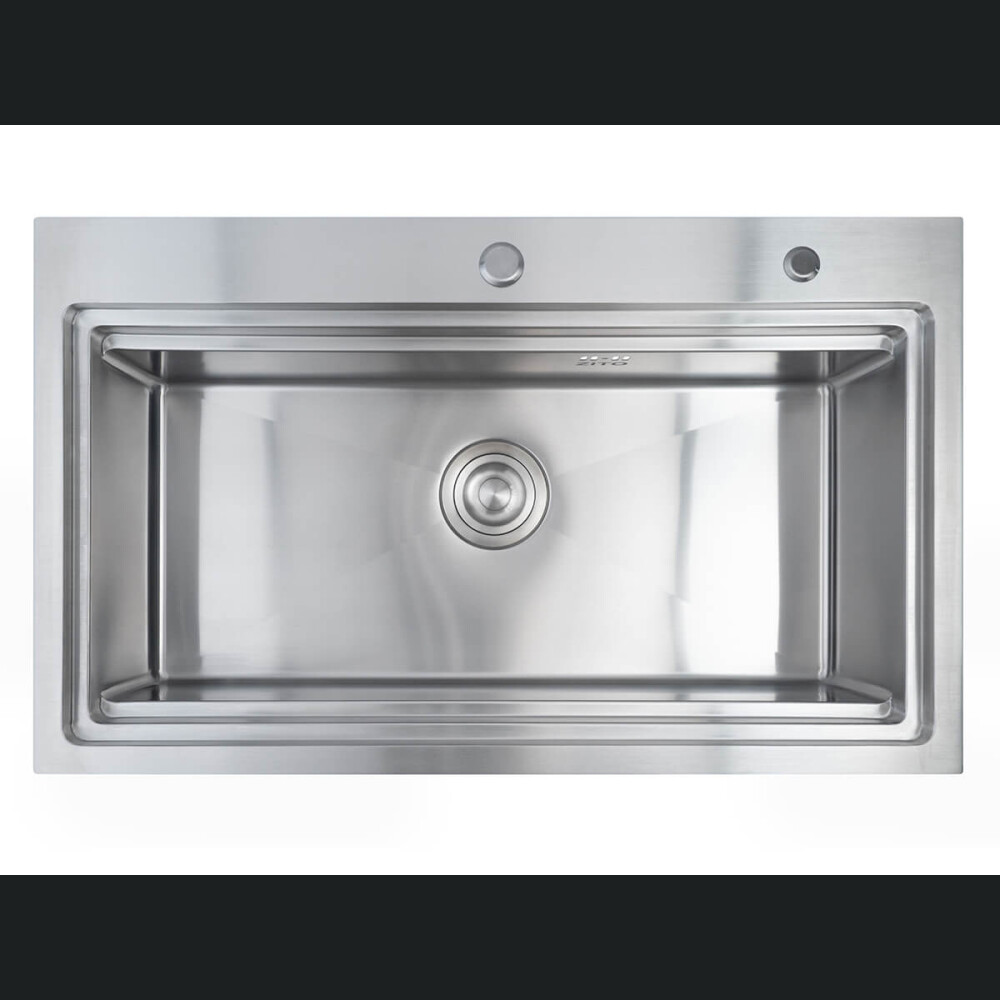 Lavaman kuzhine ZITO Liberty inox 800x480x220mm