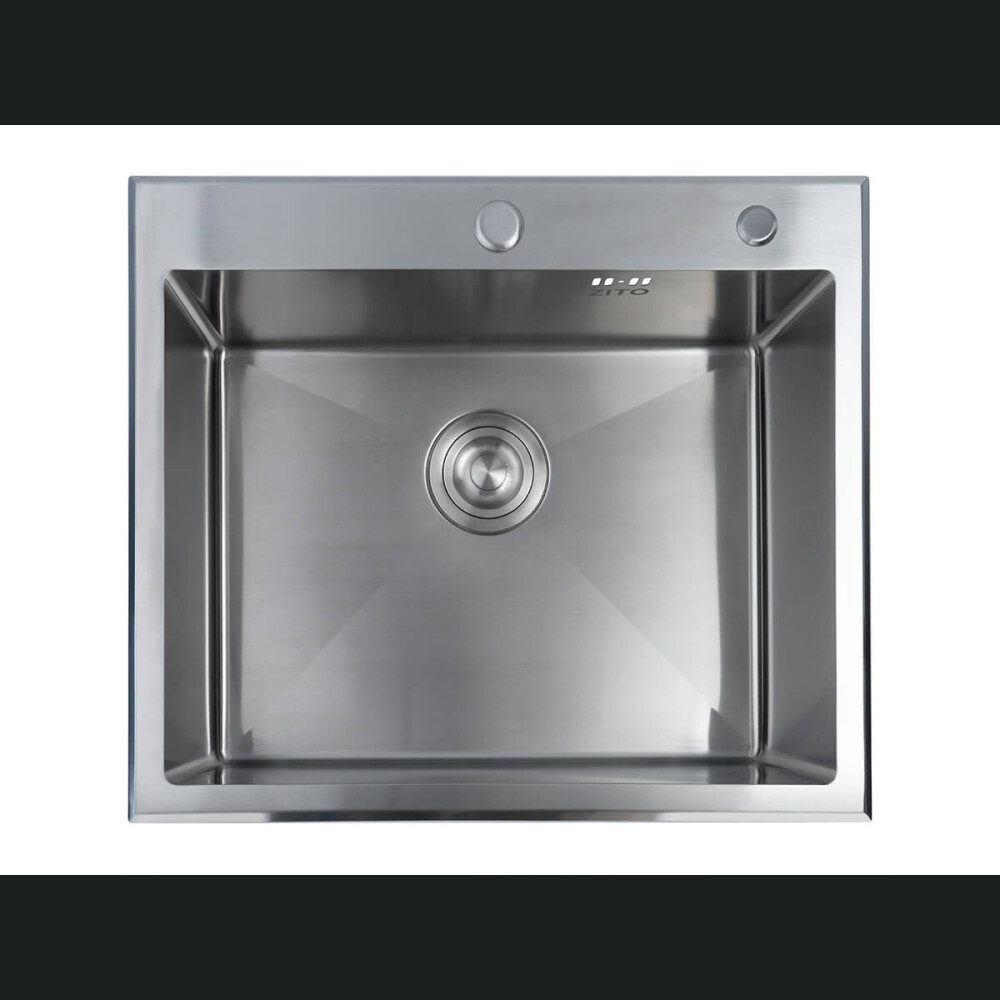 Lavaman kuzhine inox ZITO Monroe 580x500x220m