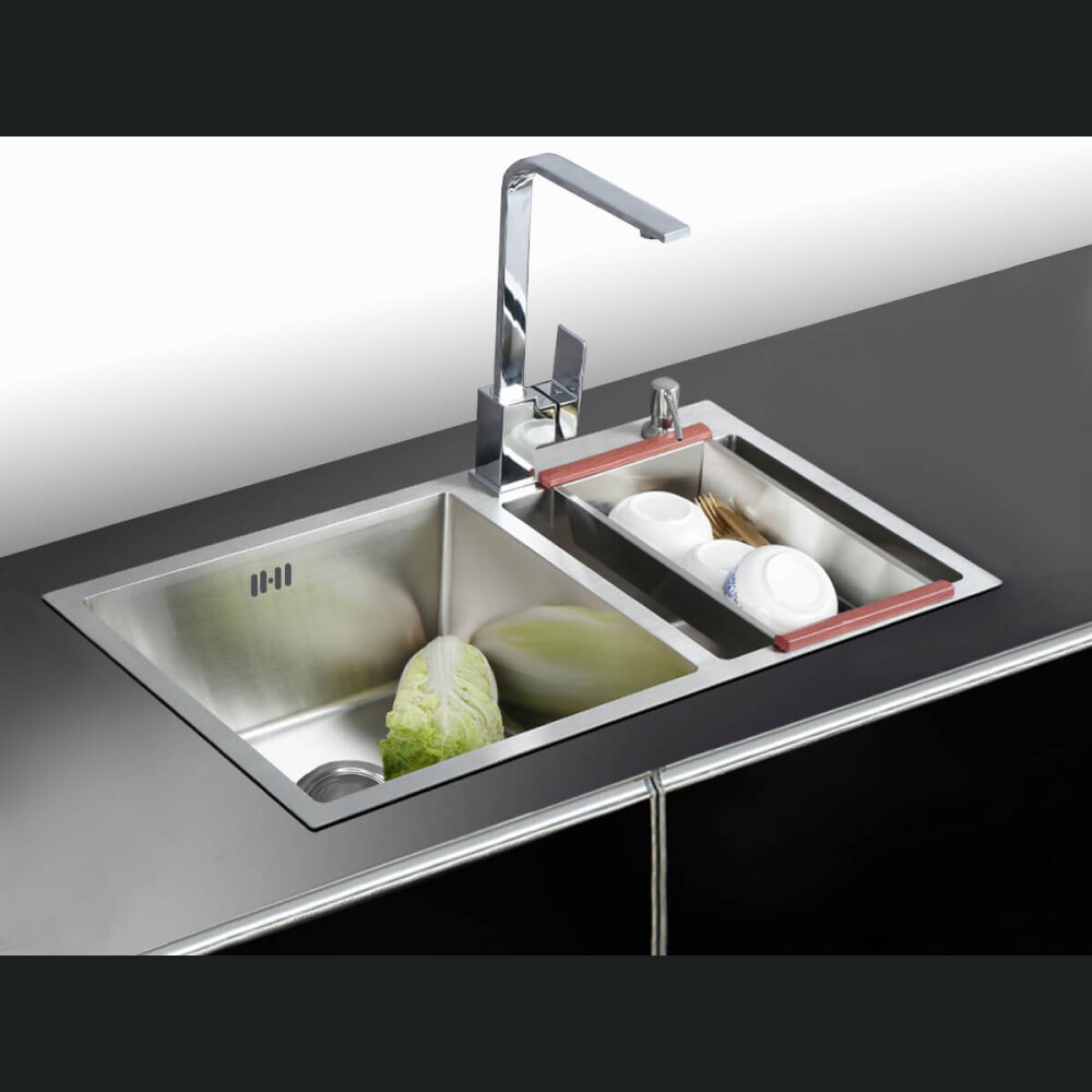 Lavaman kuzhine inox ZITO Odessa 75x45x22 cm