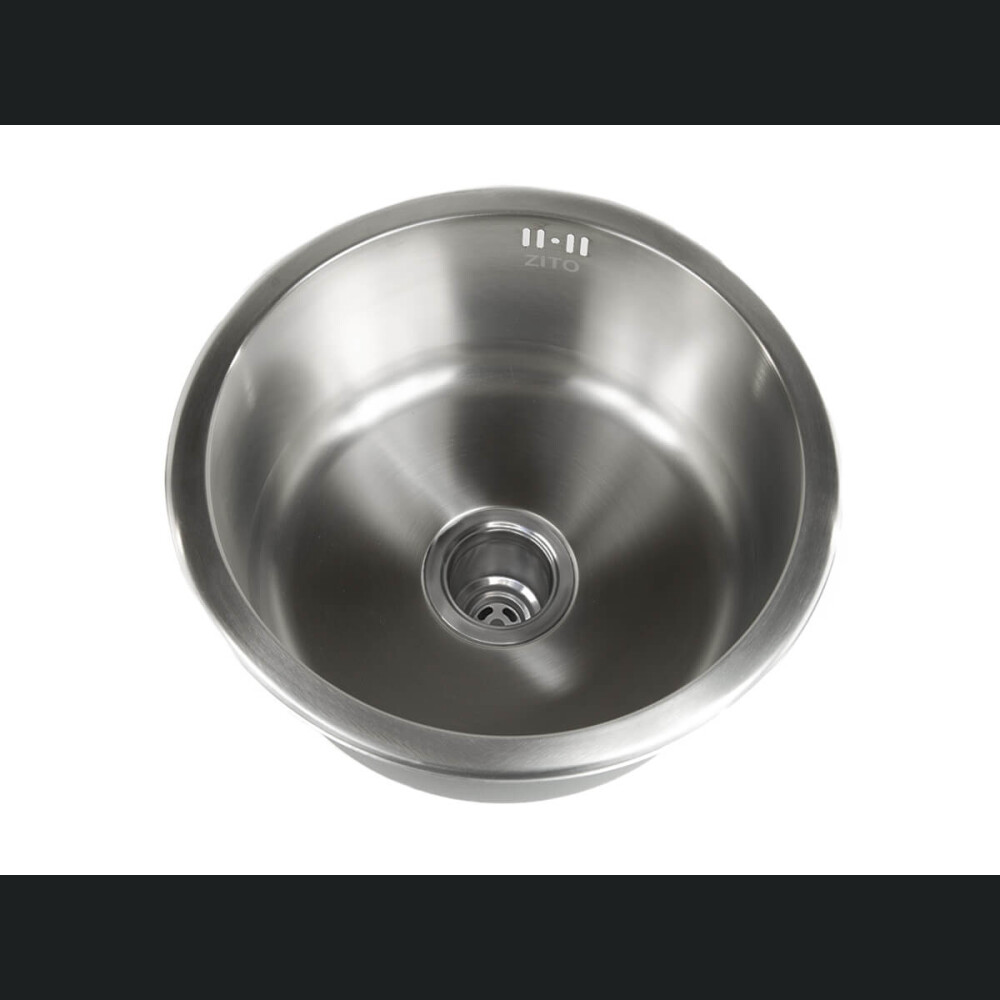Lavaman kuzhine prej u inox ZITO Riverside