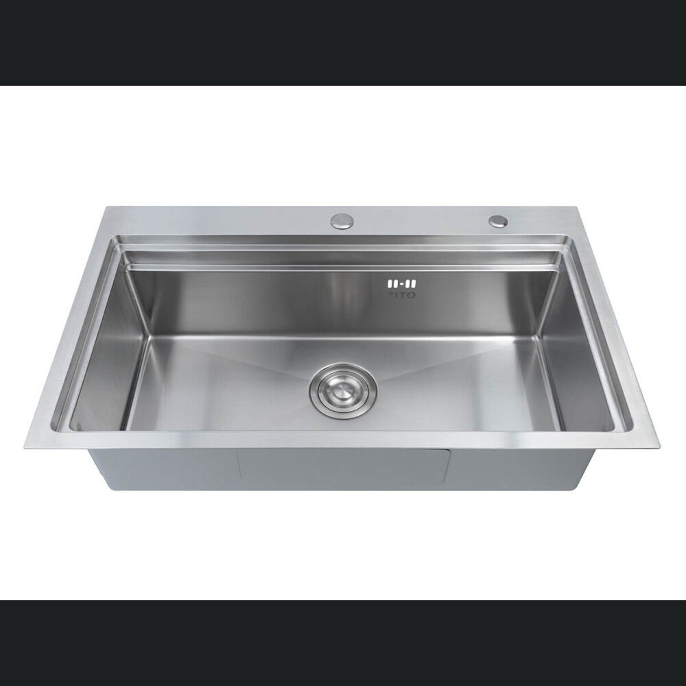 Lavaman kuzhine ZITO Liberty inox 800x480x220mm