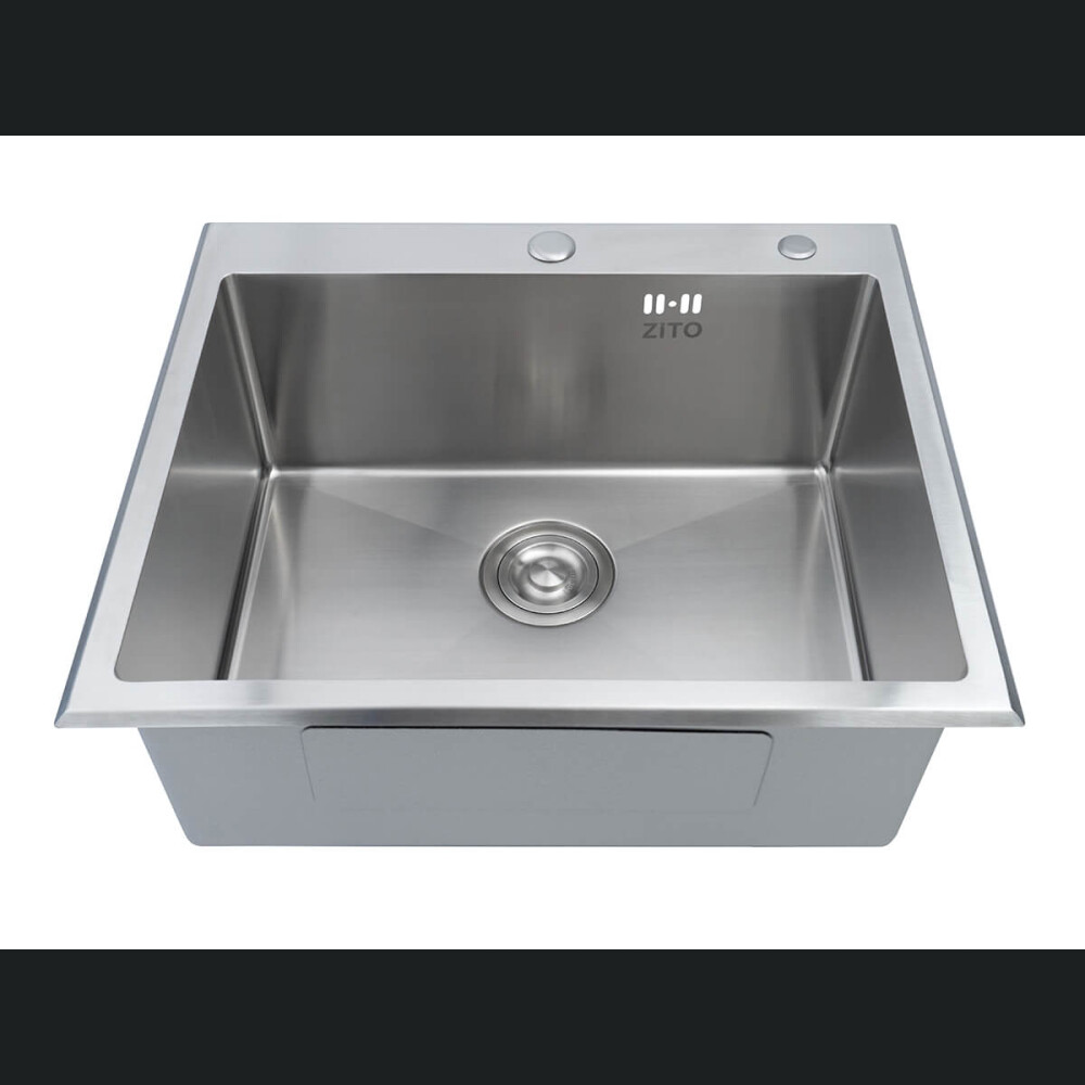 Lavaman kuzhine inox ZITO Monroe 580x500x220m