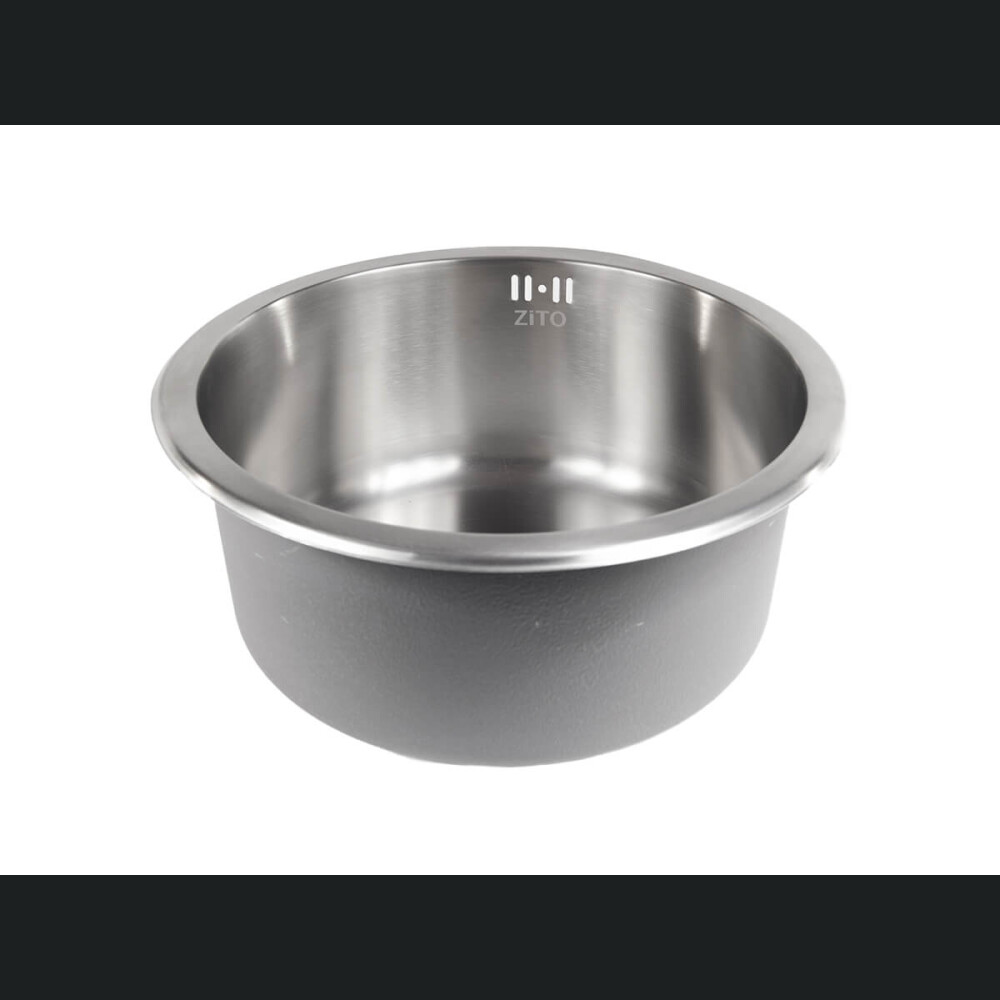 Lavaman kuzhine prej u inox ZITO Riverside
