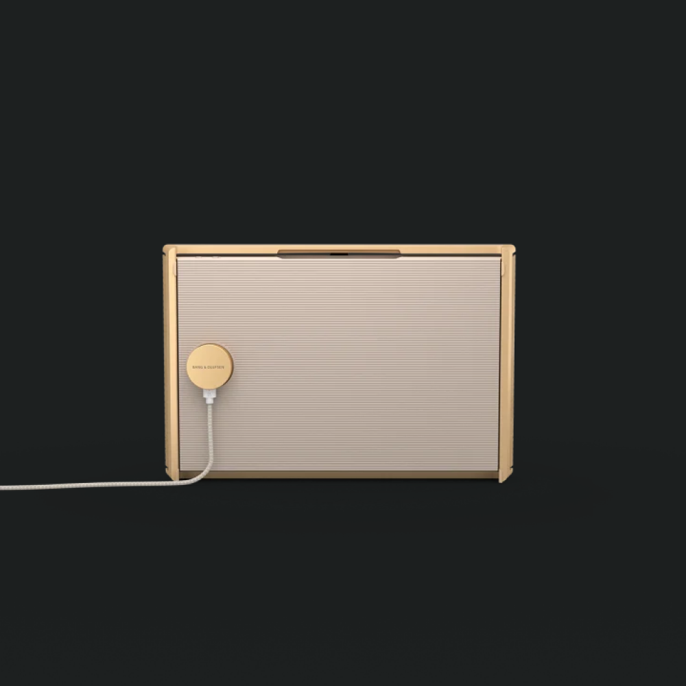 Altoparlant kompakt Bang & Olufsen Beosound Level, Wi-Fi, Ton Gold