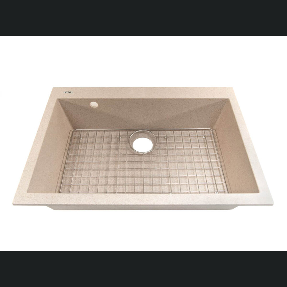 Set lavaman kuzhine Imola avena graniti me rubinet