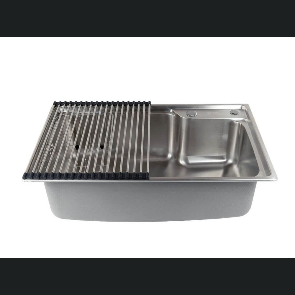 Lavaman kuzhine ZITO Atlanta inox 72x45x22 cm