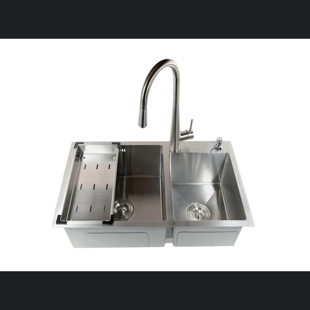 Lavaman kuzhine inox ZITO Odessa 75x45x22 cm