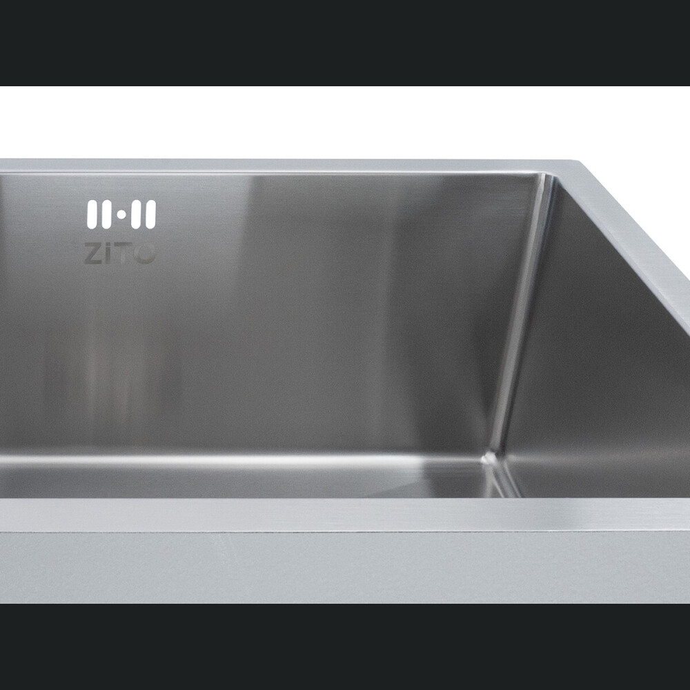 Lavaman kuzhine ZITO Aspen inox 630x430x220mm