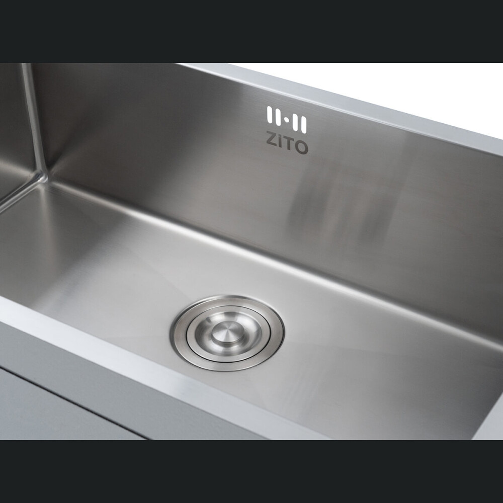 Lavaman kuzhine ZITO Hudson inox 750x440x220mm