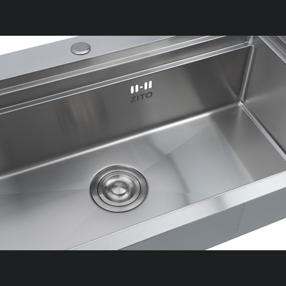 Lavaman kuzhine ZITO Liberty inox 800x480x220mm