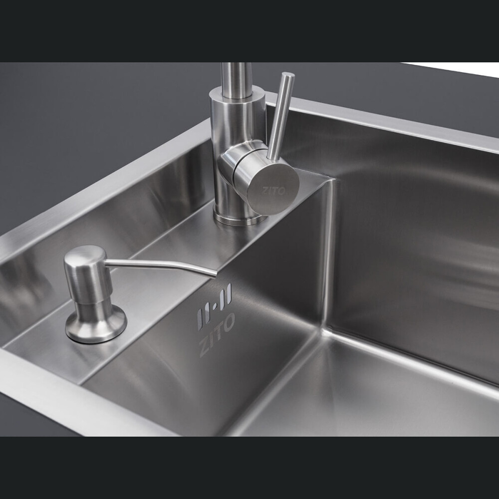 Lavaman kuzhine ZITO Sierra inox 510x430x250mm