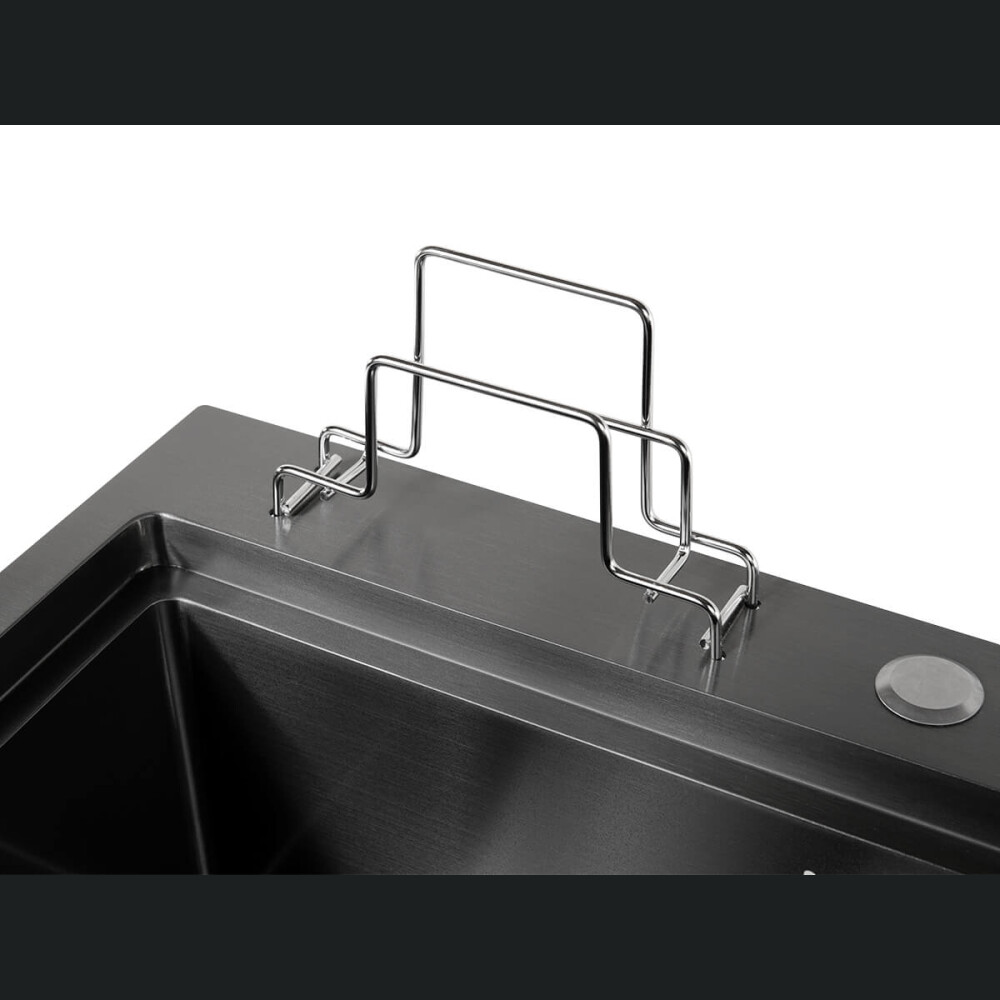 Lavaman kuzhine ZITO INOX-antracit Rockford 68x48x22 cm