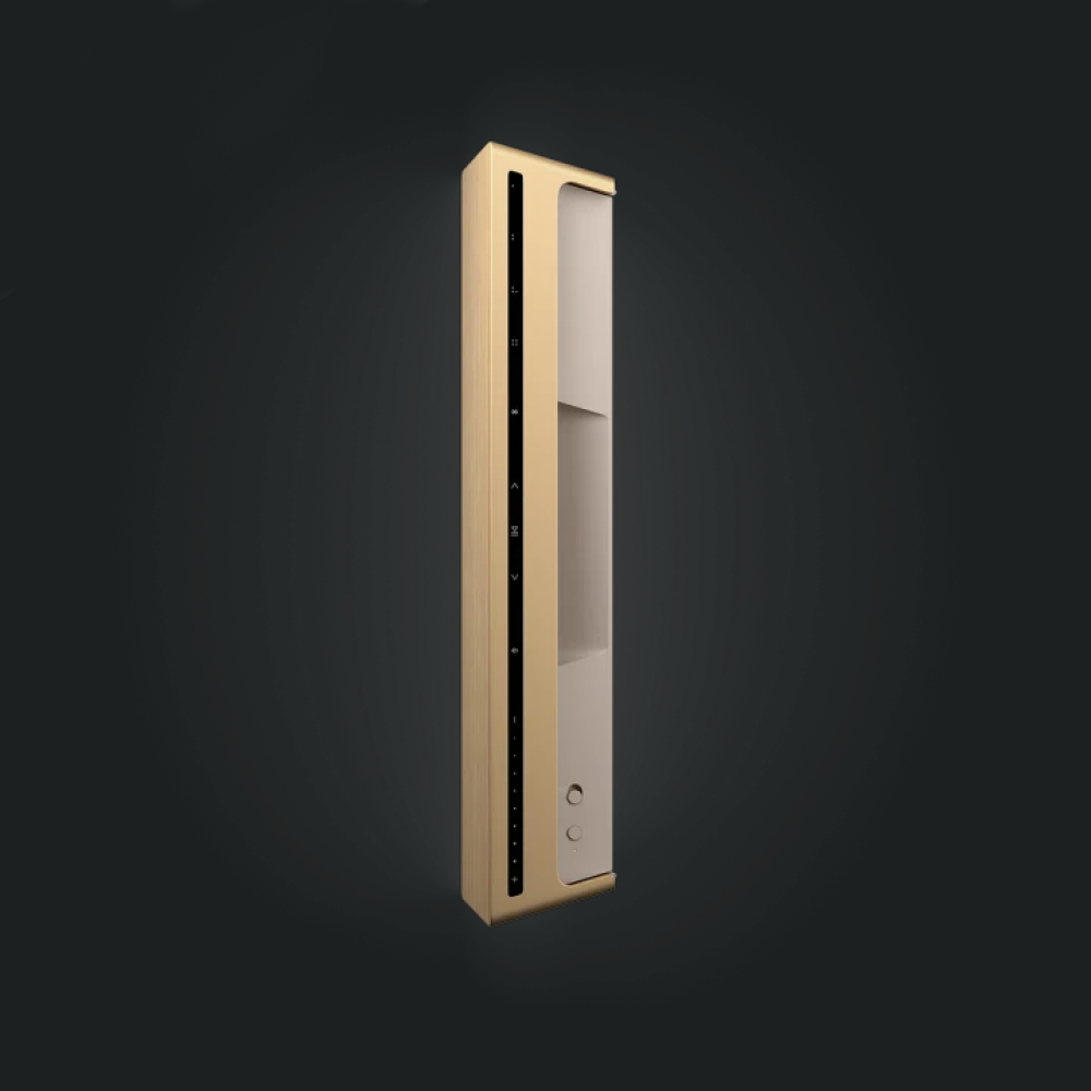 Altoparlant kompakt Bang & Olufsen Beosound Level, Wi-Fi, Ton Gold