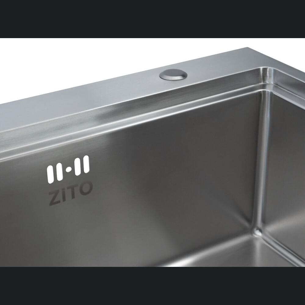Lavaman kuzhine inox ZITO Alabama 800x515x220