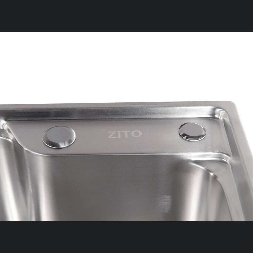 Lavaman kuzhine ZITO Atlanta inox 72x45x22 cm