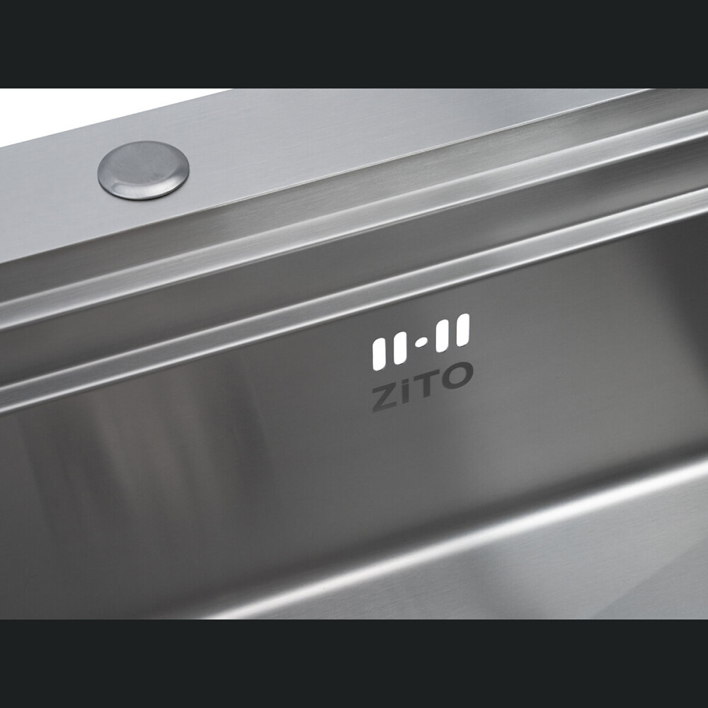 Lavaman kuzhine ZITO Liberty inox 800x480x220mm