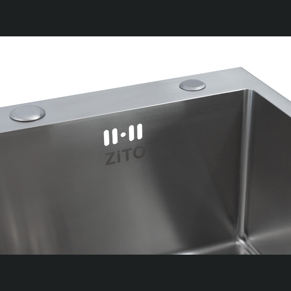 Lavaman kuzhine inox ZITO Monroe 580x500x220m