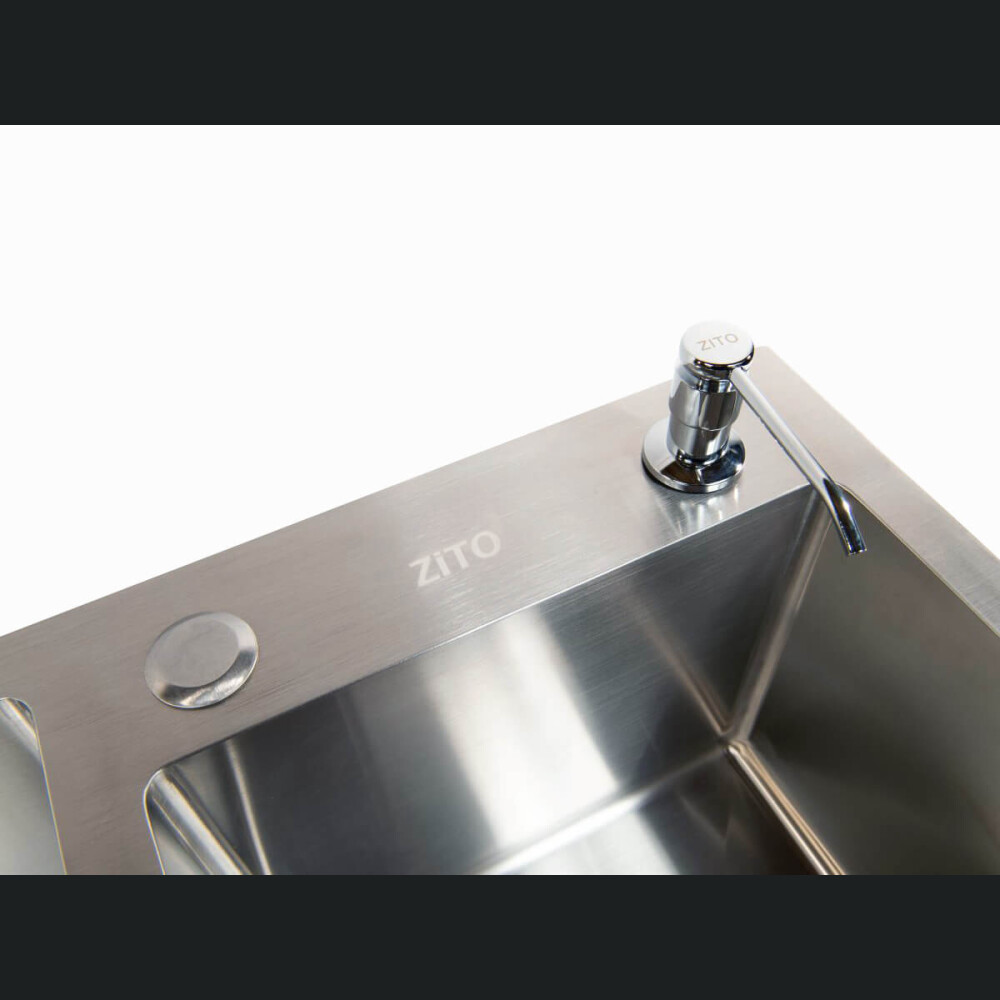 Lavaman kuzhine inox ZITO Odessa 75x45x22 cm