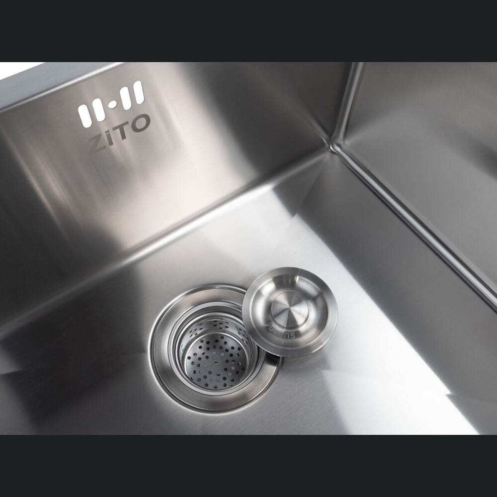 Lavaman kuzhine inox ZITO Dakota 530x430x220
