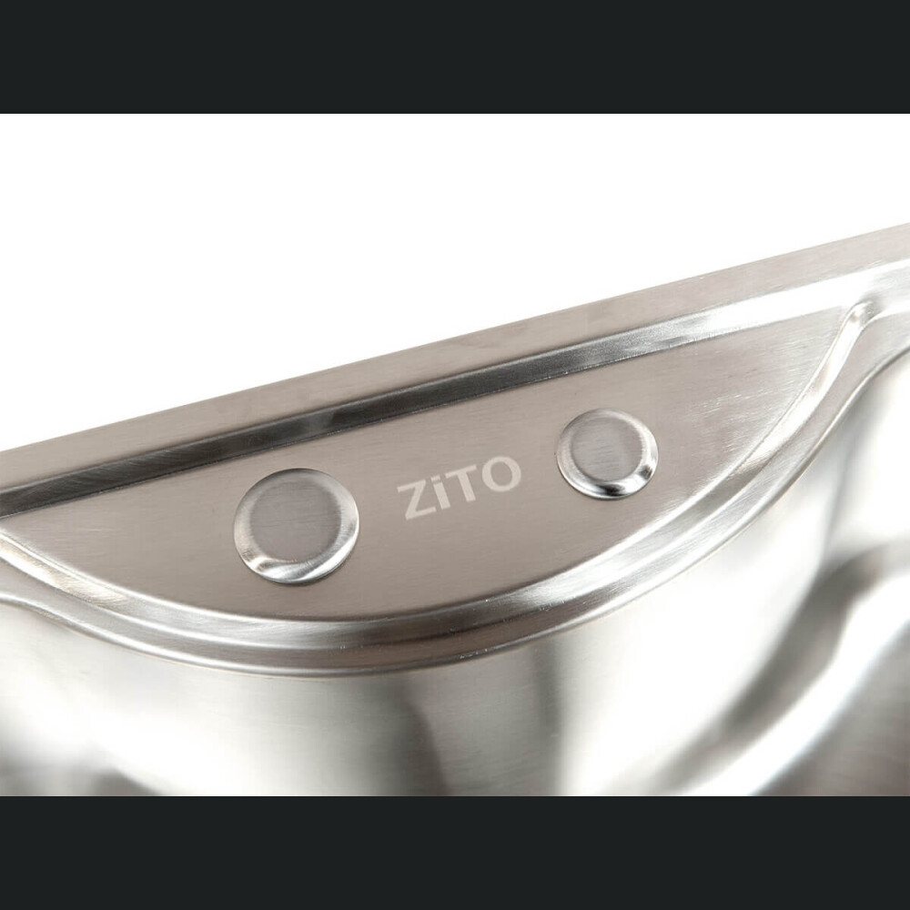 Lavaman kuzhine ZITO Nashville inox 80x50x23 cm