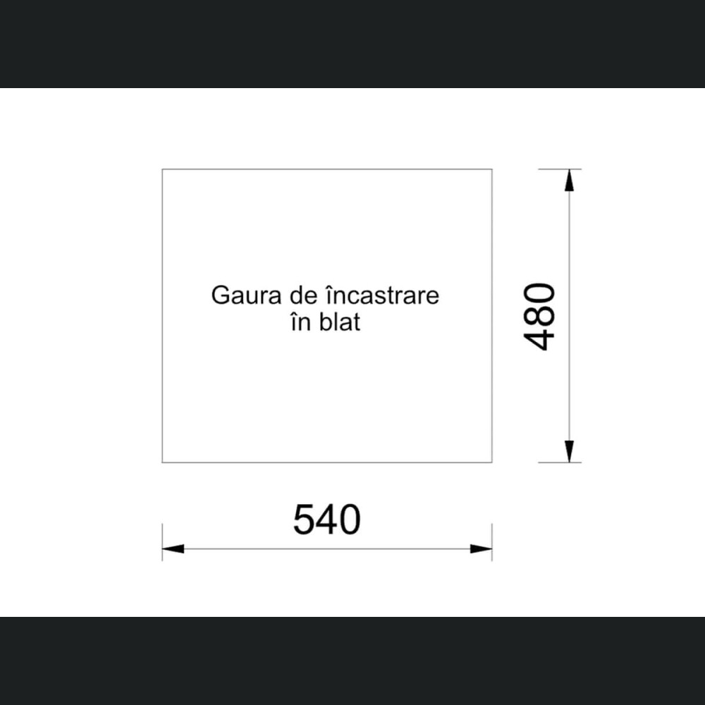 Lavaman kuzhine graniti ZITO Avellino jasemini