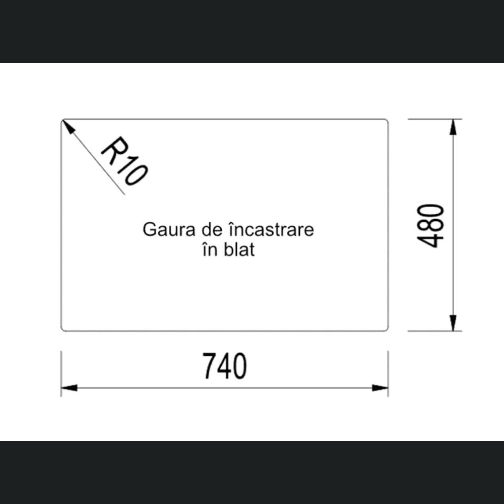 Lavaman kuzhine granit ZITO Imola jasemini