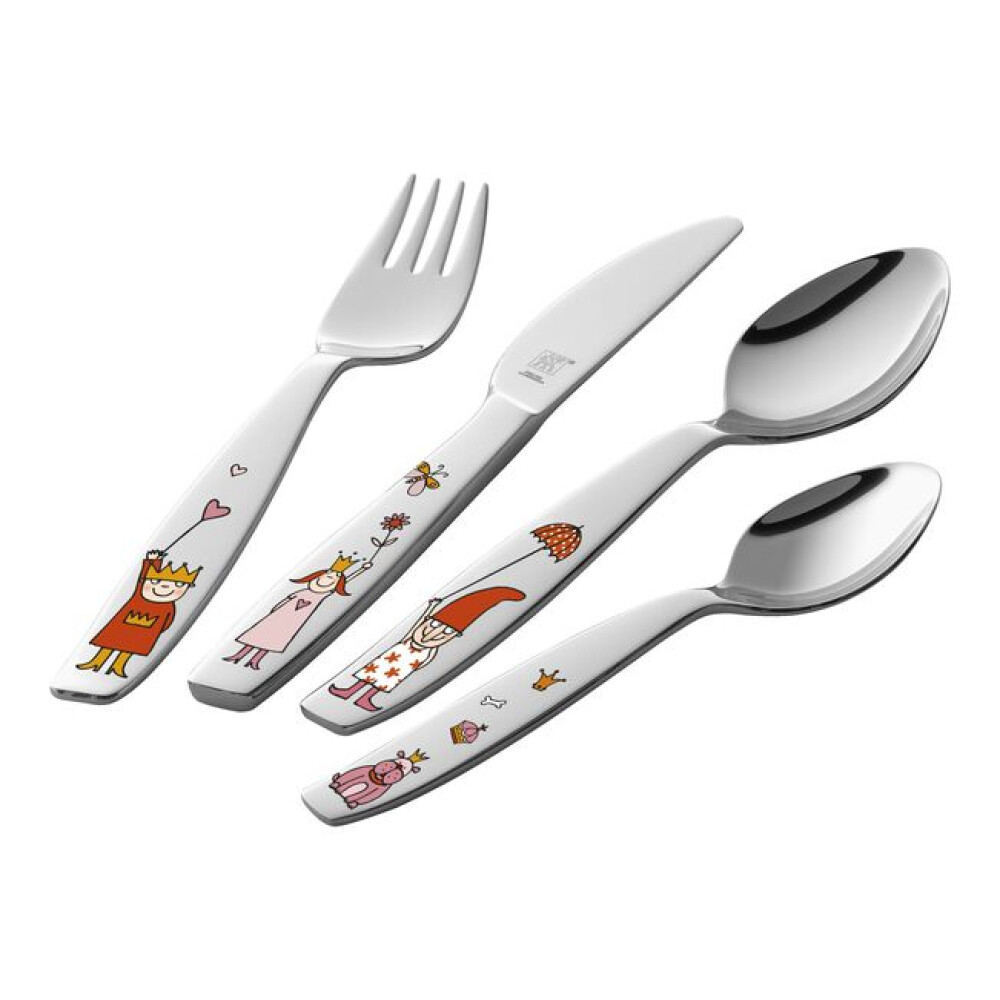 "Set thike, piruni dhe luge për fëmijë – 4 pjesë, i lustruar" - Zwilling