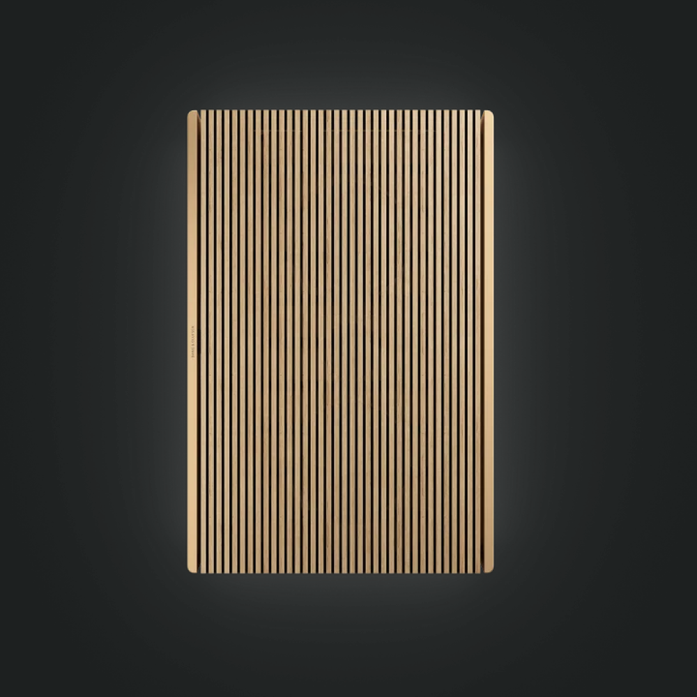 Altoparlant kompakt Bang & Olufsen Beosound Level, Wi-Fi, Ton Gold