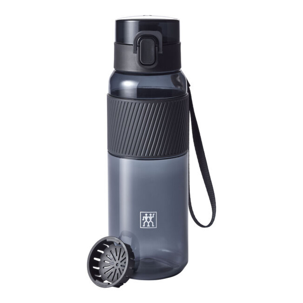 Shishe uji, 680 ml, Tritan, e zezë - Zwilling