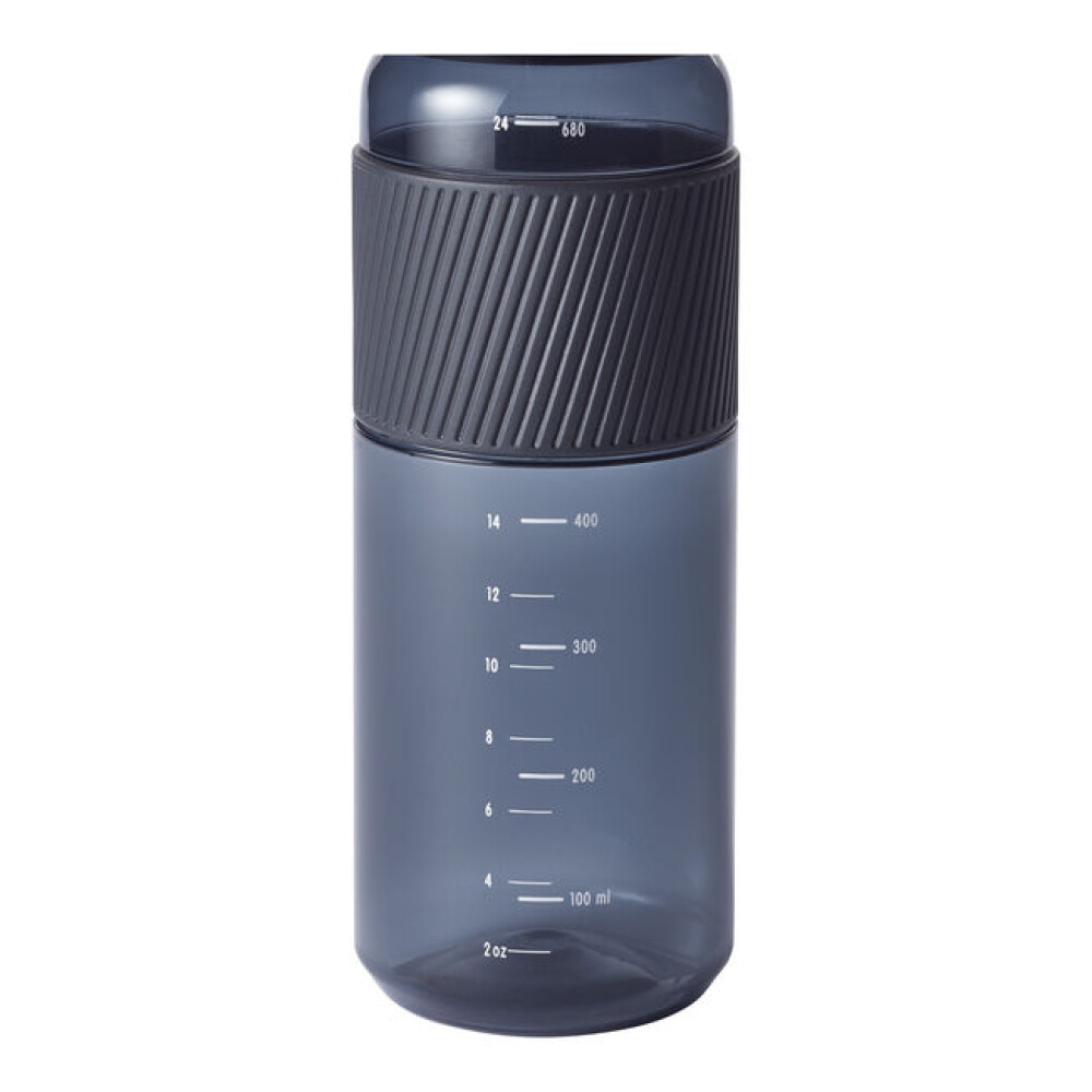 Shishe uji, 680 ml, Tritan, e zezë - Zwilling