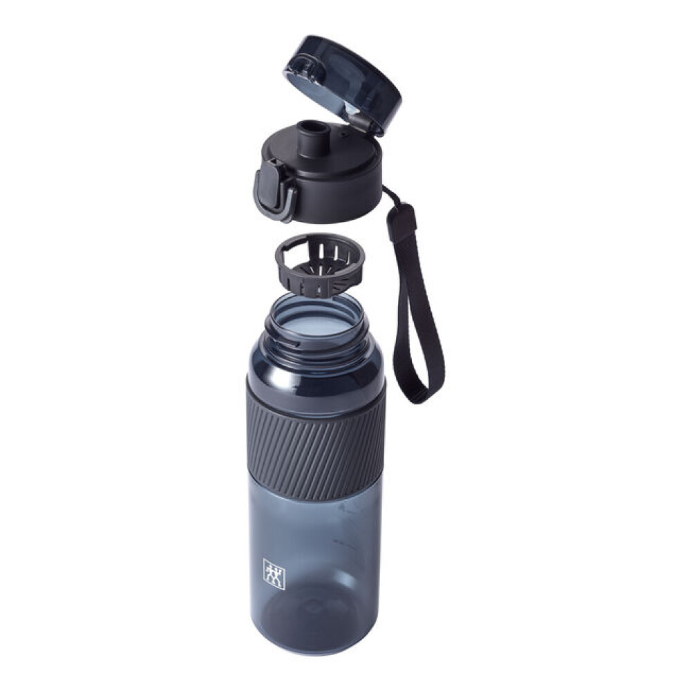 Shishe uji, 680 ml, Tritan, e zezë - Zwilling