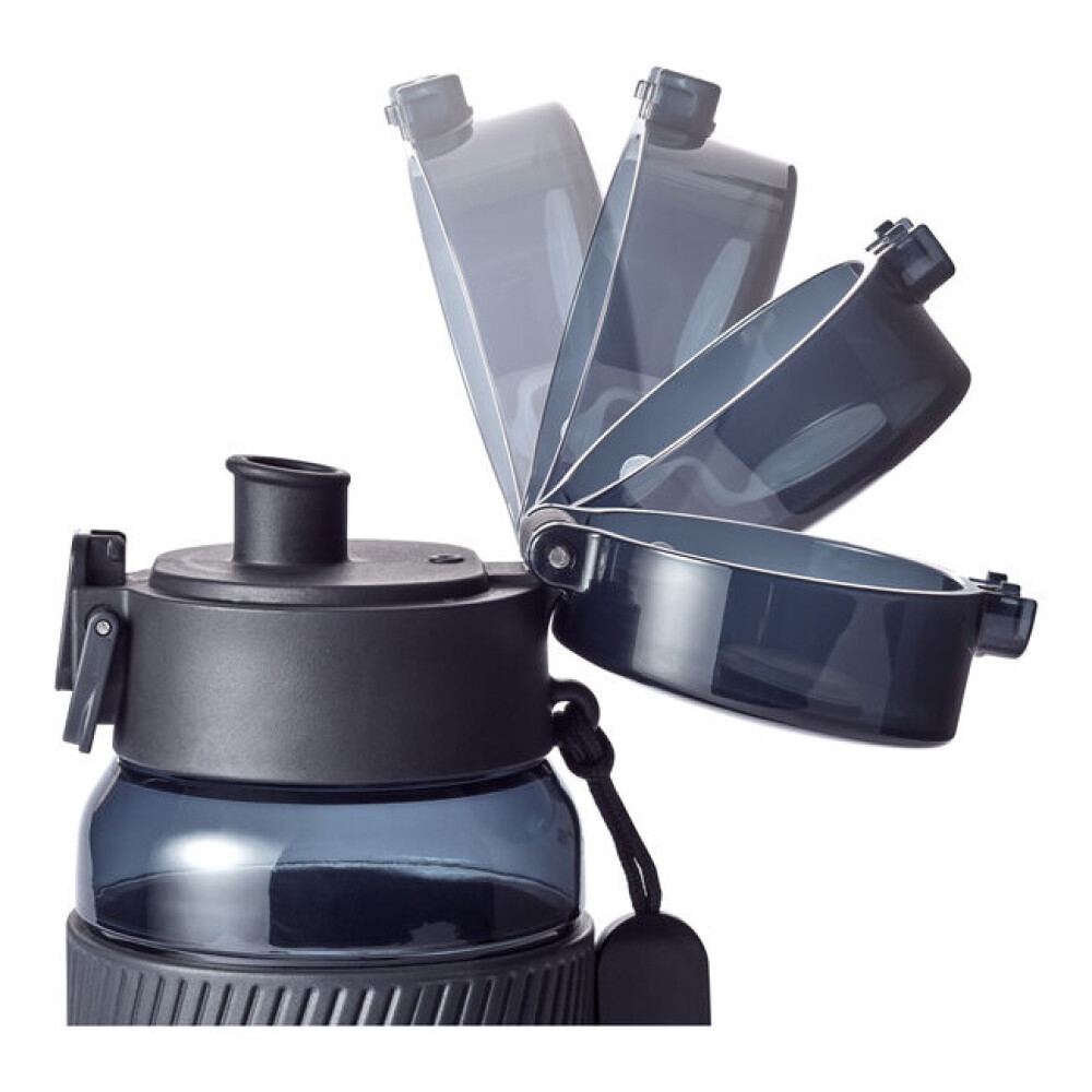 Shishe uji, 680 ml, Tritan, e zezë - Zwilling
