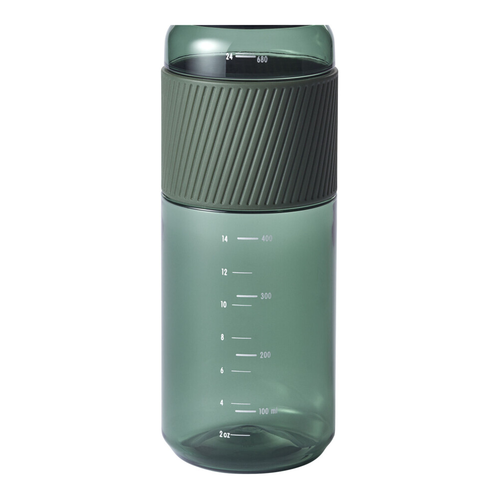 Shishe uji, 680 ml, Tritan, jeshile e errët - Zwilling