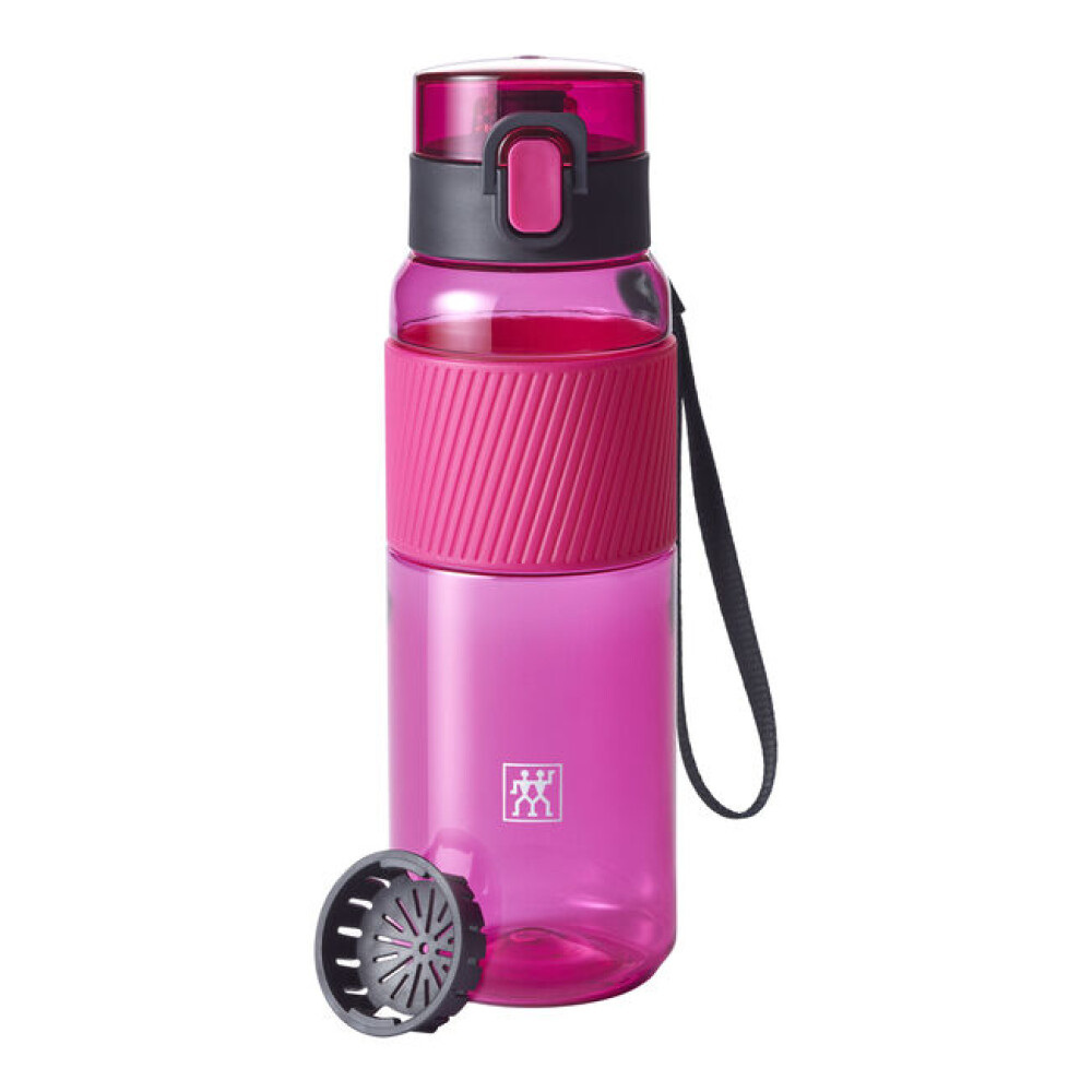 Shishe uji, 680 ml, Tritan, rozë - Zwilling