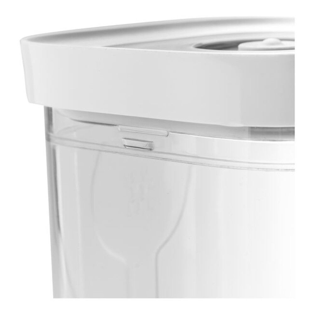 Kuti vakumi / 11 cm, transparente e bardhë - Zwilling