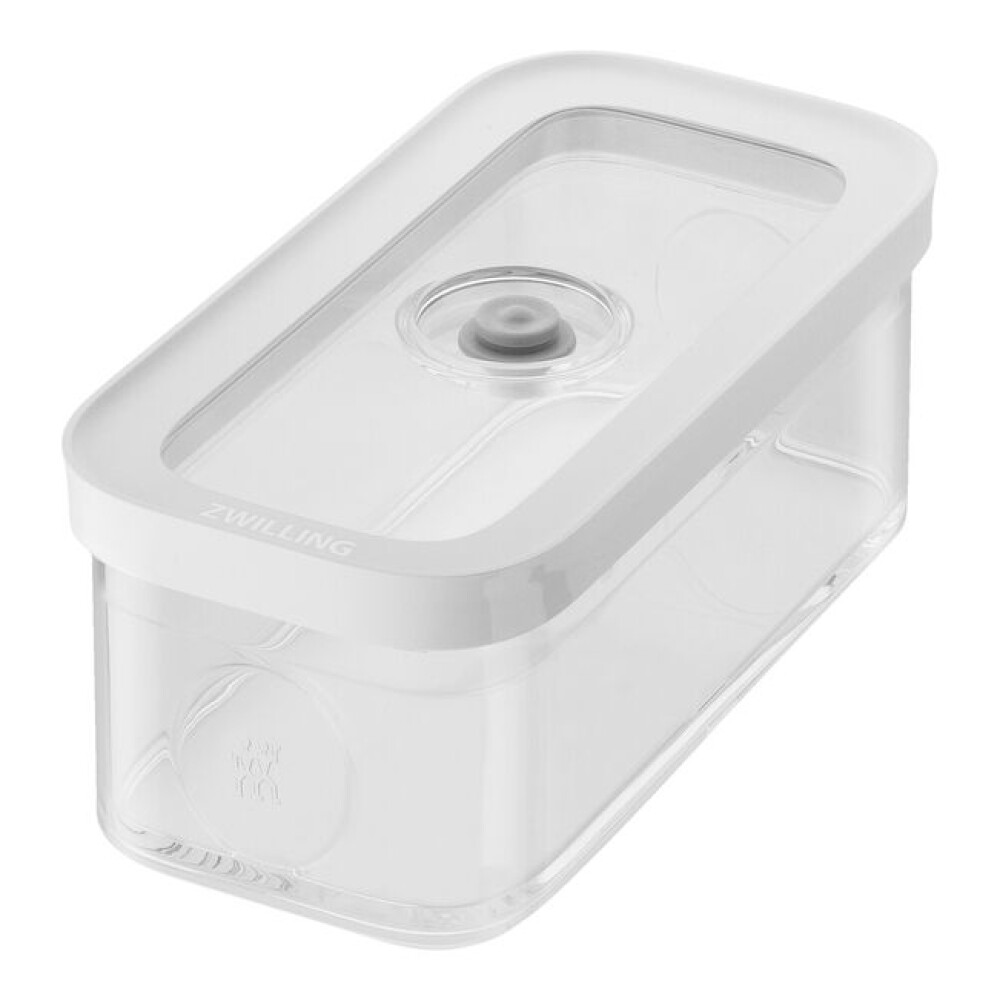 Set CUBE Kuti me vakum madhësia M / 5 copë, transparent-bardhë - Zwilling