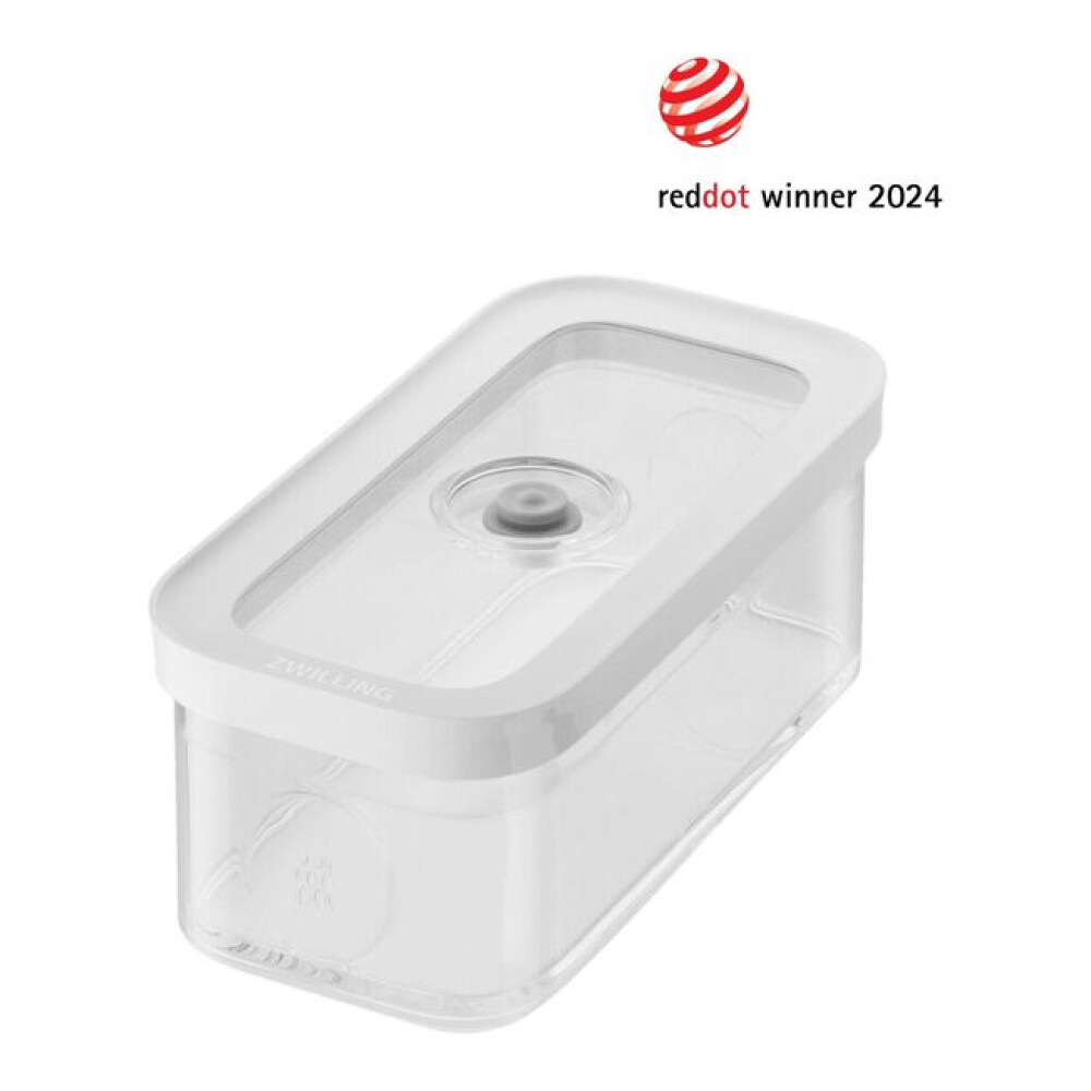 Kuti vakumi CUBE M / 21 cm, transparente e bardhë - Zwilling