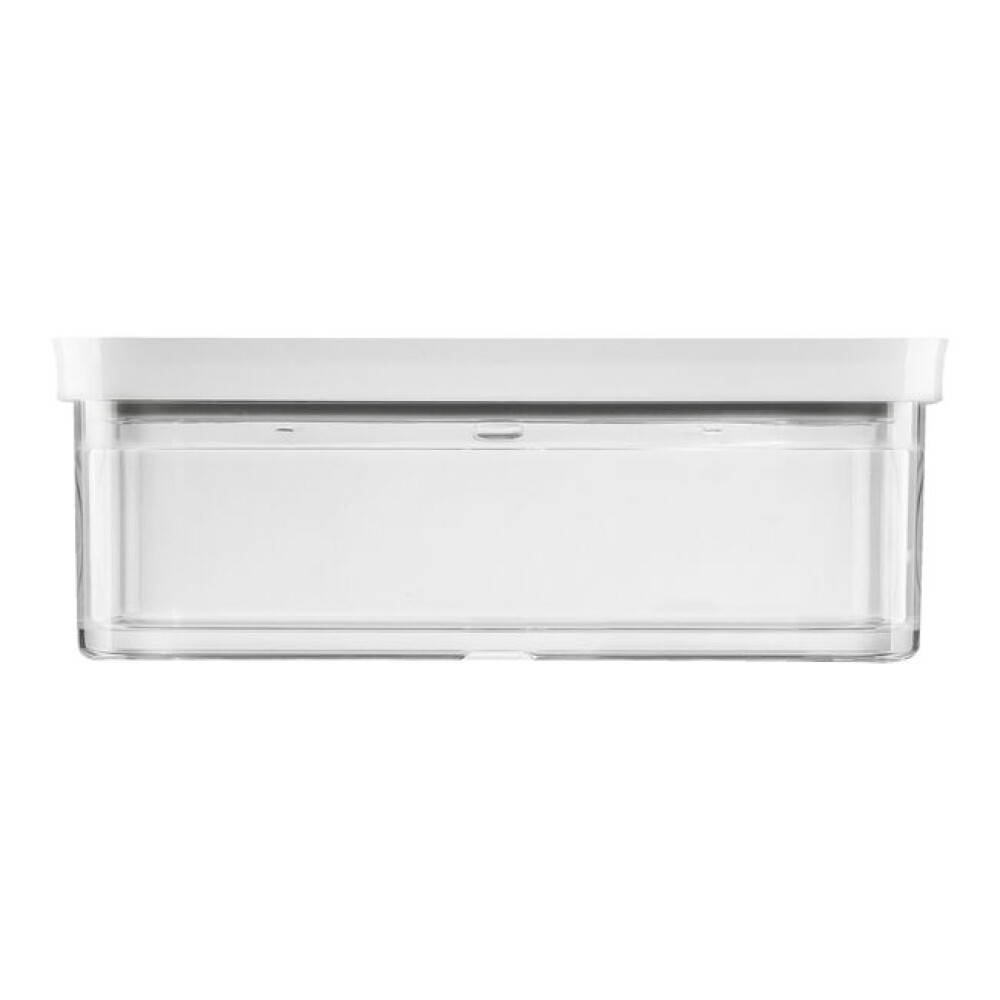 Set CUBE Kuti me vakum madhësia M / 5 copë, transparent-bardhë - Zwilling