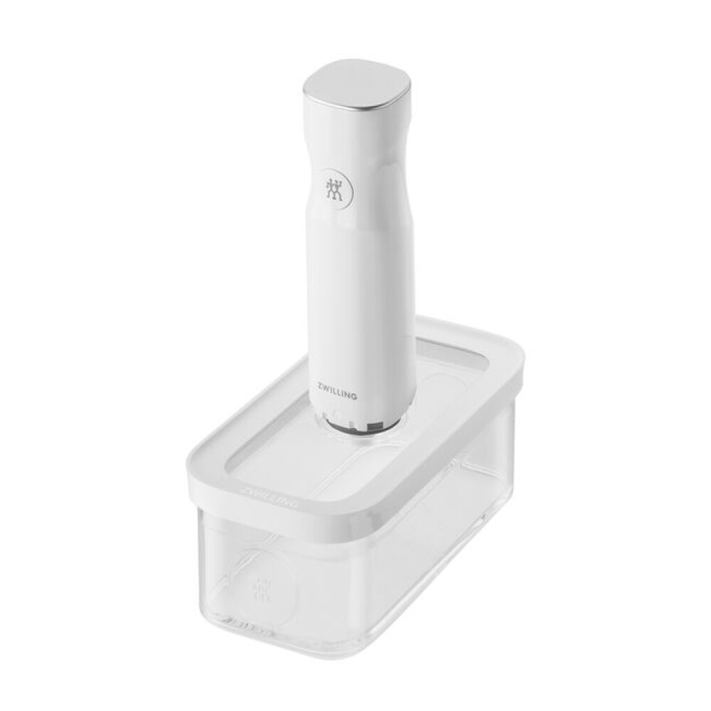 Kuti vakumi CUBE M / 21 cm, transparente e bardhë - Zwilling