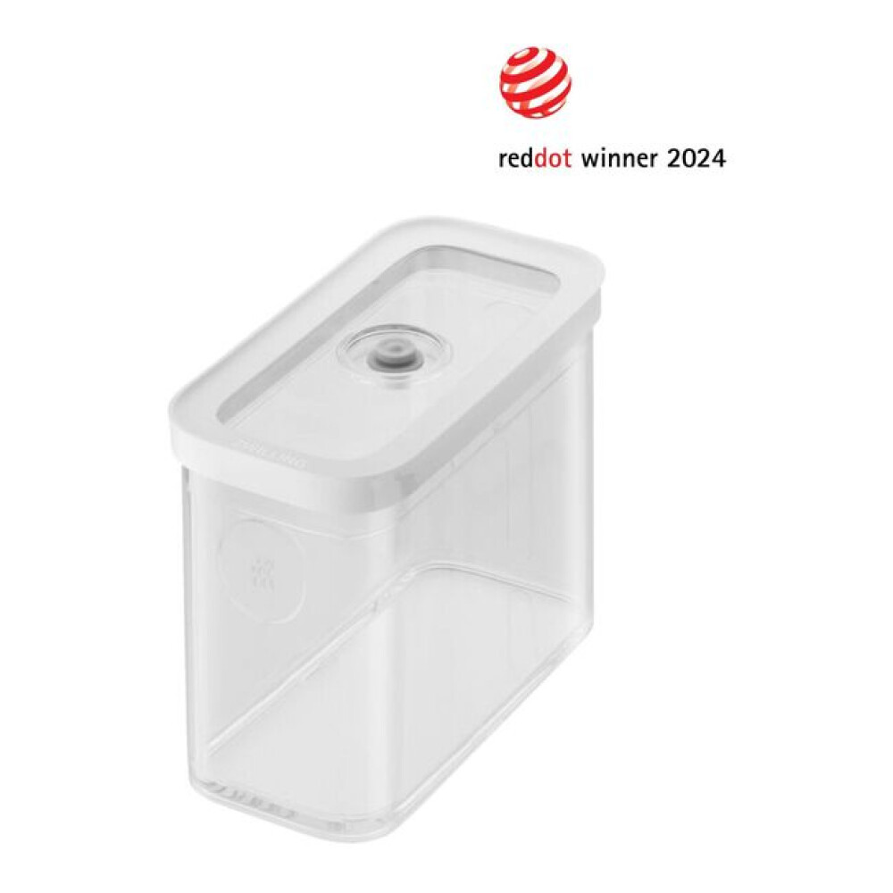 Kuti vakum CUBE 2M / 21 cm, transparente e bardhë - Zwilling