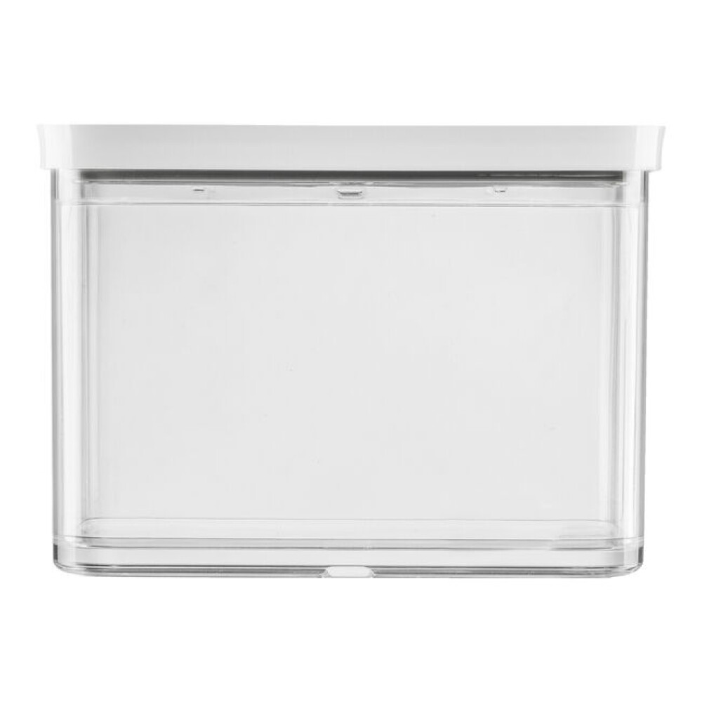 Set CUBE Kuti me vakum madhësia M / 5 copë, transparent-bardhë - Zwilling
