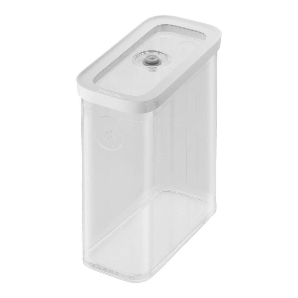 Set CUBE Kuti me vakum madhësia M / 5 copë, transparent-bardhë - Zwilling