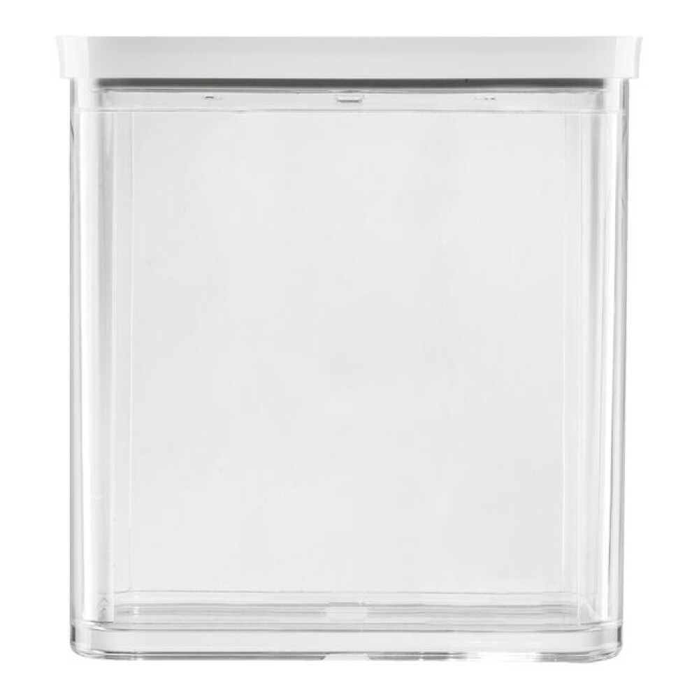 Set CUBE Kuti me vakum madhësia M / 5 copë, transparent-bardhë - Zwilling
