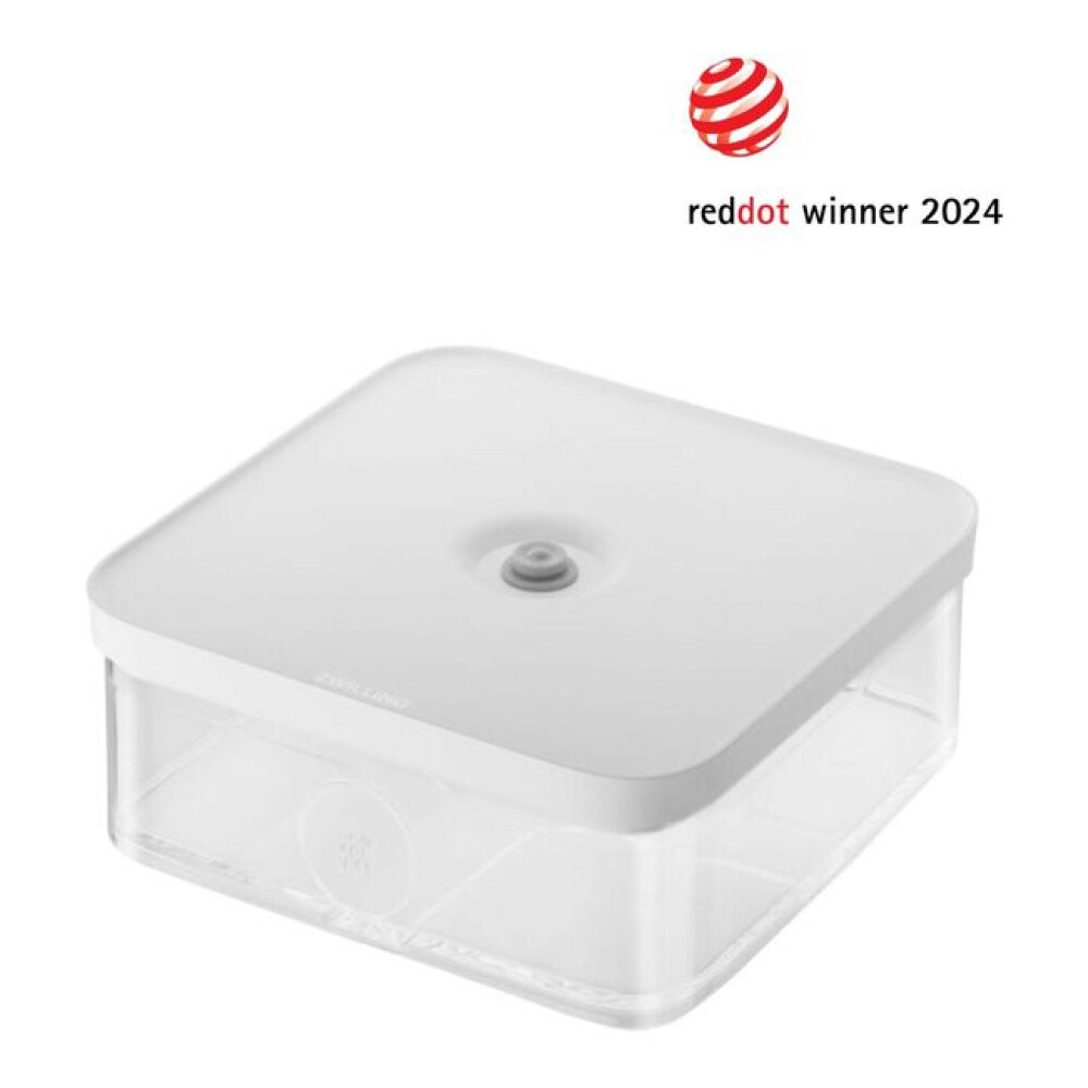 Kuti me vakum CUBE L / 21 cm, transparente-bardhë - Zwilling