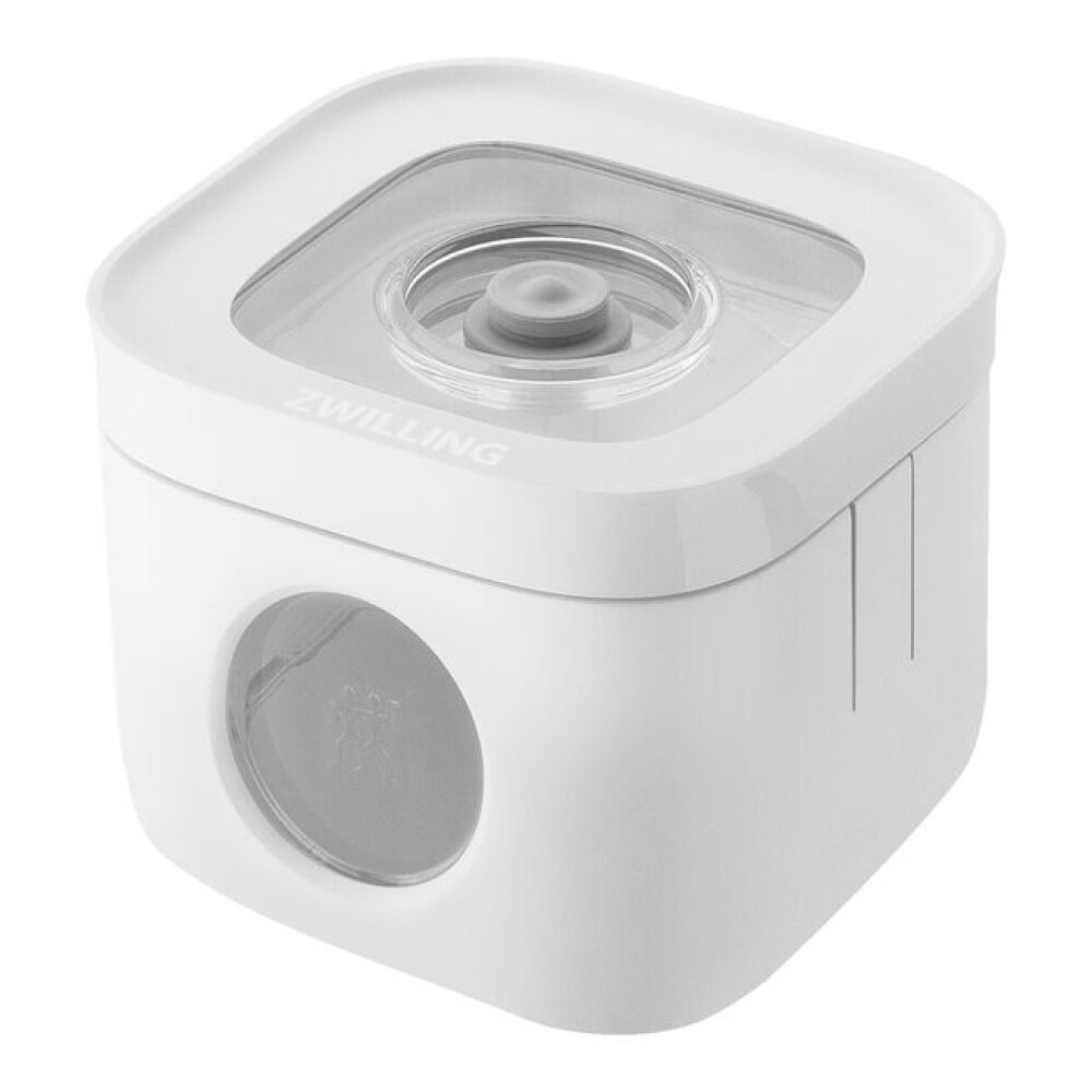Mbules CUBE S / 10 cm, i bardhë - Zwilling
